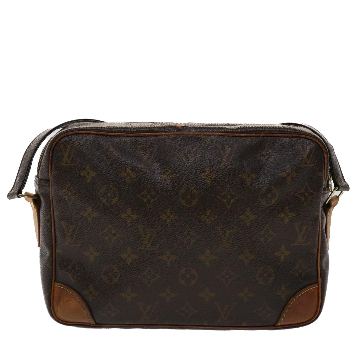 LOUIS VUITTON Monogram Nile Shoulder Bag M45244 LV Auth am4695