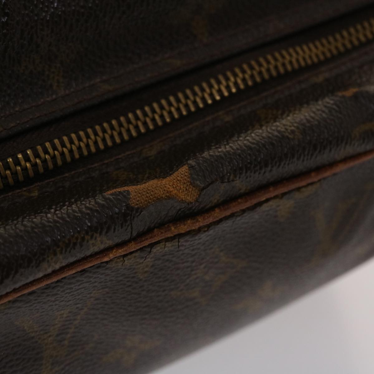 LOUIS VUITTON Monogram Nile Shoulder Bag M45244 LV Auth am4695