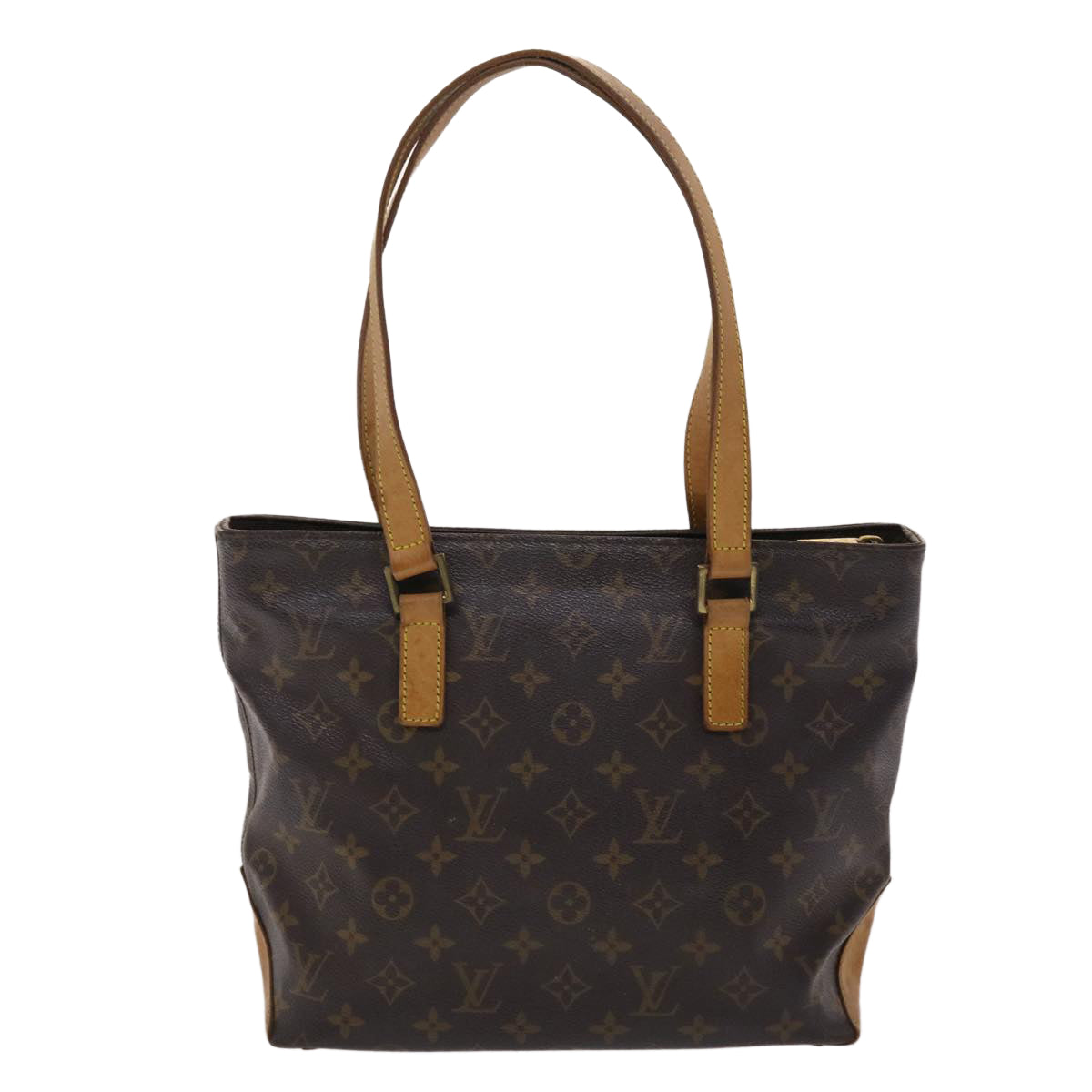 LOUIS VUITTON Monogram Cabas Piano Tote Bag M51148 LV Auth am4701 - 0