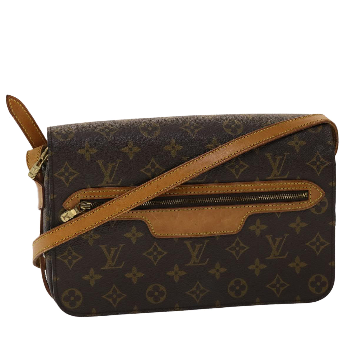 LOUIS VUITTON Monogram Saint Germain 28 Shoulder Bag M51207 LV Auth am4709