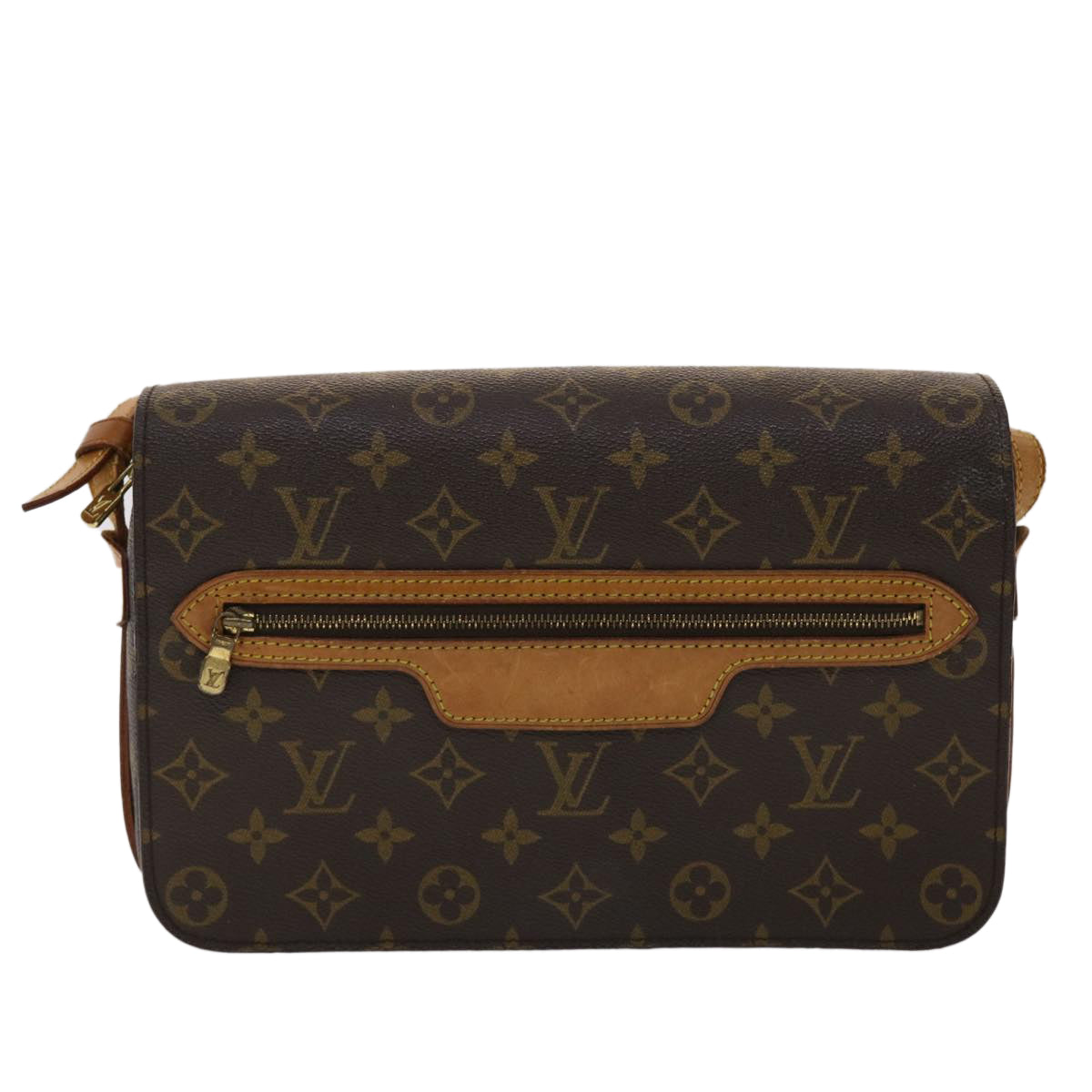 LOUIS VUITTON Monogram Saint Germain 28 Shoulder Bag M51207 LV Auth am4709