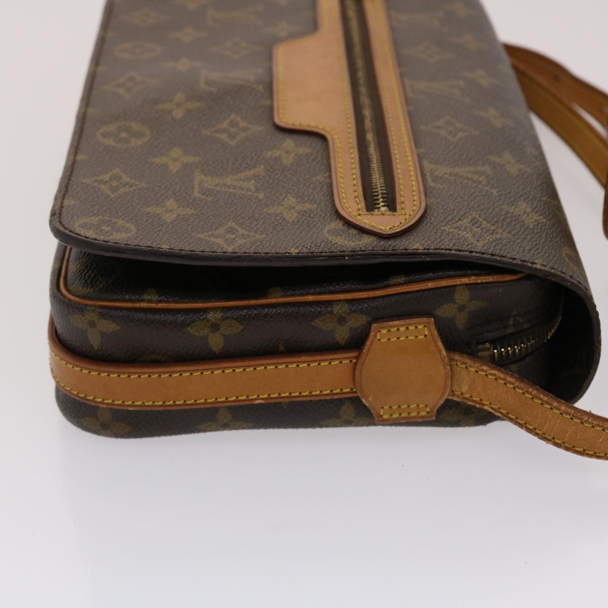 LOUIS VUITTON Monogram Saint Germain 28 Shoulder Bag M51207 LV Auth am4709