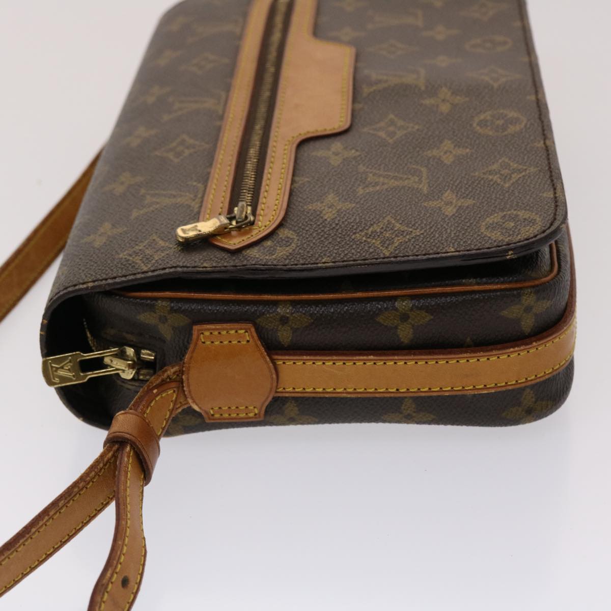 LOUIS VUITTON Monogram Saint Germain 28 Shoulder Bag M51207 LV Auth am4709