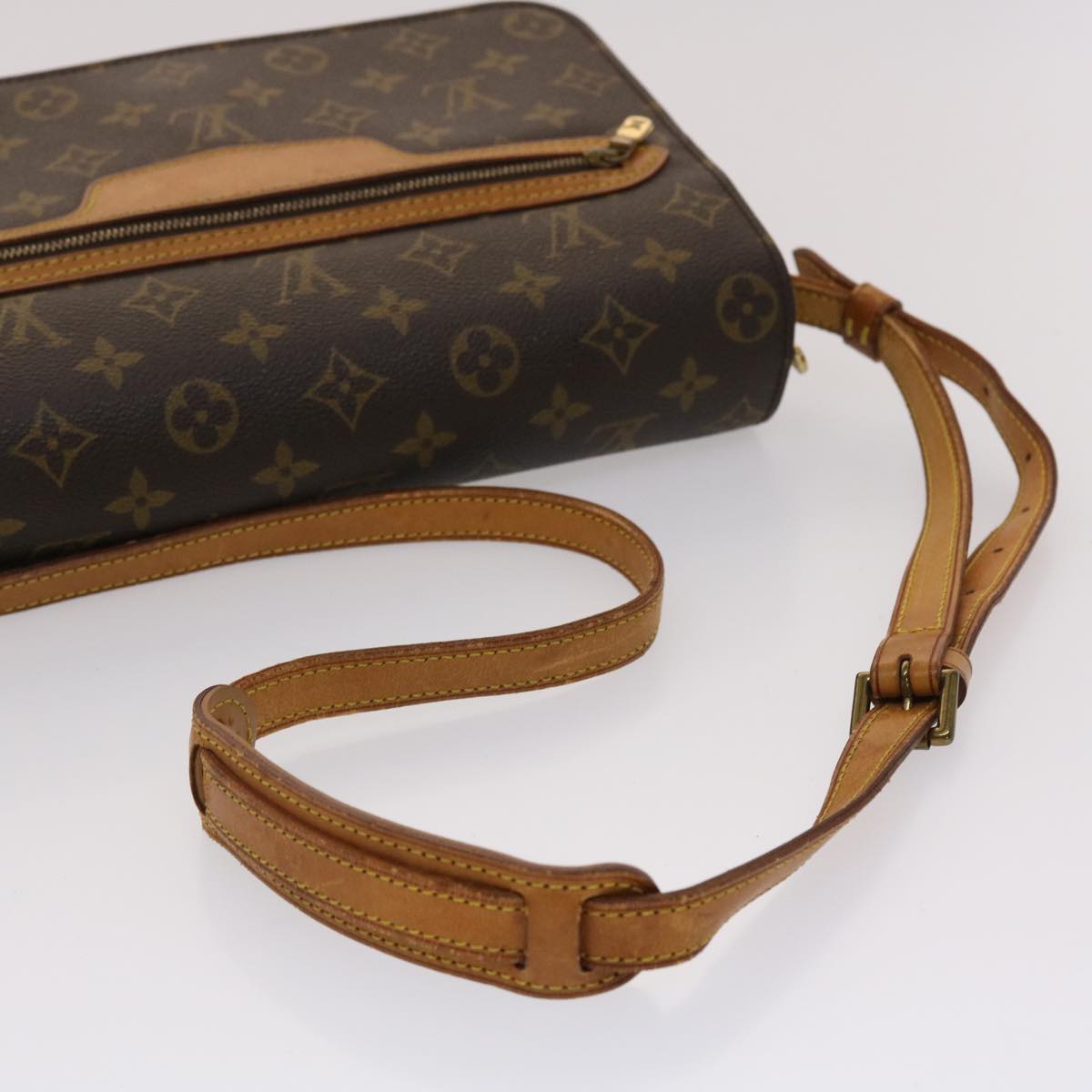 LOUIS VUITTON Monogram Saint Germain 28 Shoulder Bag M51207 LV Auth am4709