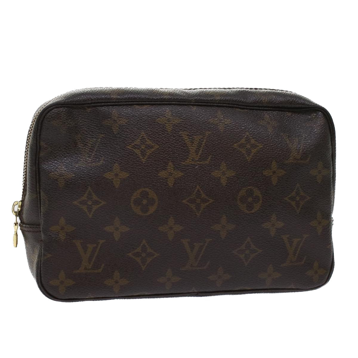 LOUIS VUITTON Monogram Trousse Toilette 23 Clutch Bag M47524 LV Auth am4726