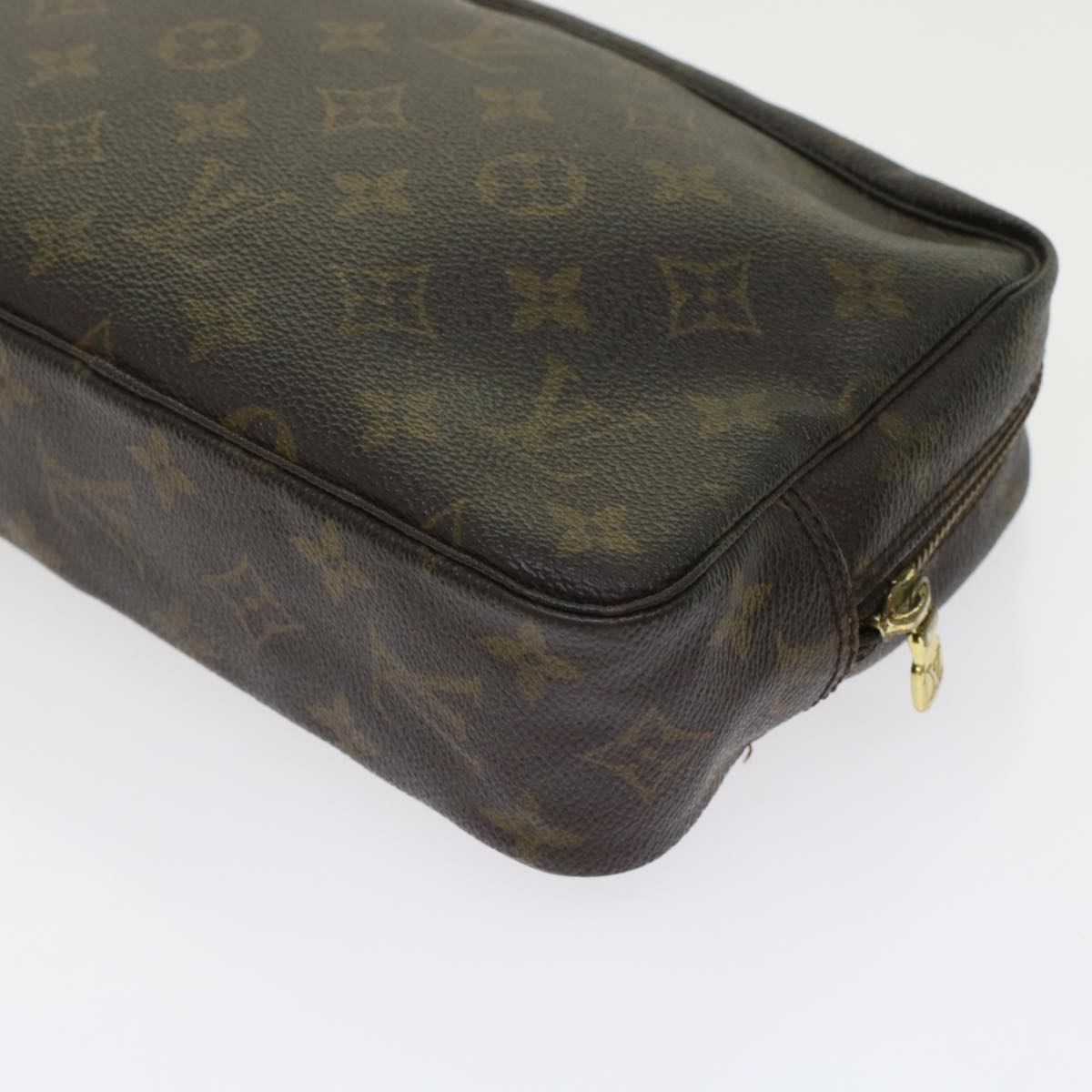 LOUIS VUITTON Monogram Trousse Toilette 23 Clutch Bag M47524 LV Auth am4726