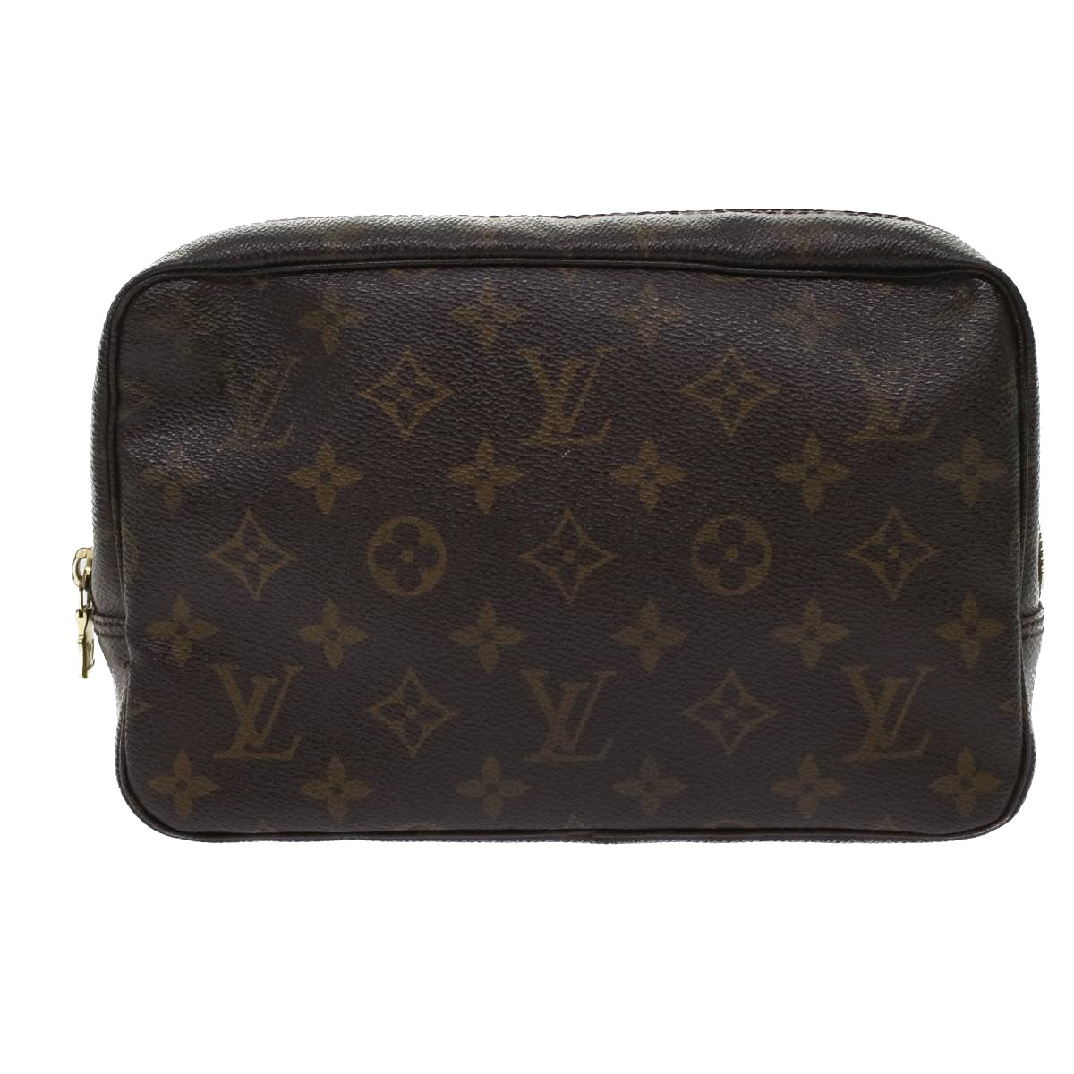 LOUIS VUITTON Monogram Trousse Toilette 23 Clutch Bag M47524 LV Auth am4726