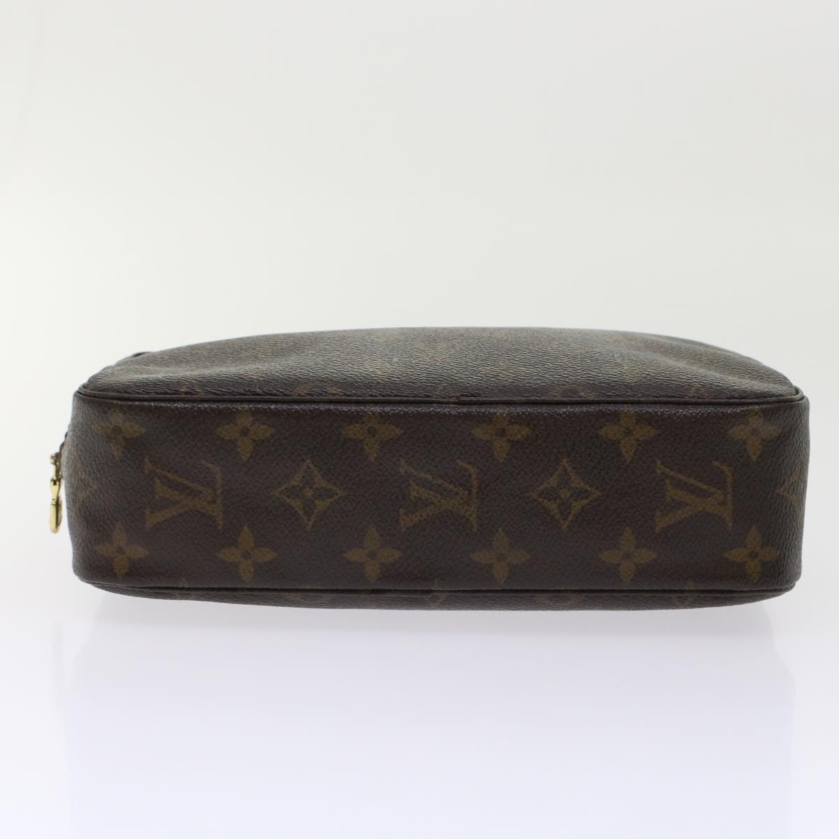 LOUIS VUITTON Monogram Trousse Toilette 23 Clutch Bag M47524 LV Auth am4726