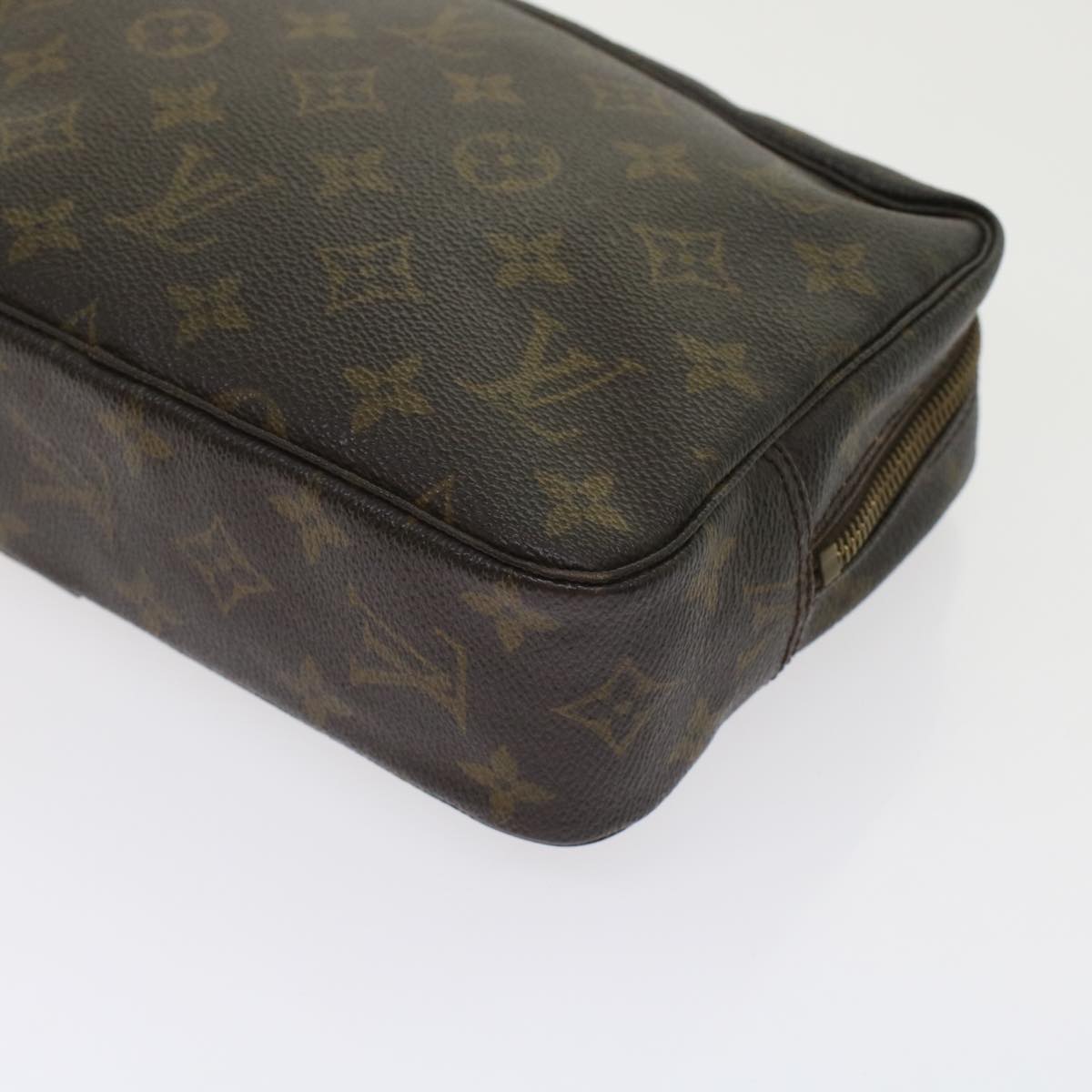 LOUIS VUITTON Monogram Trousse Toilette 23 Clutch Bag M47524 LV Auth am4726