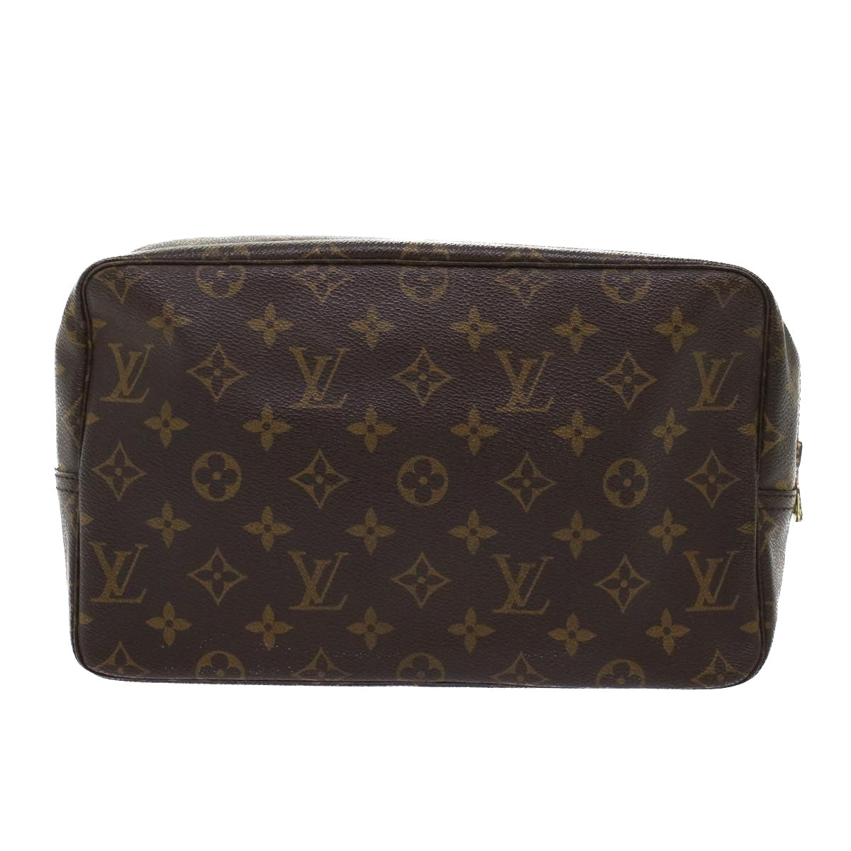 LOUIS VUITTON Monogram Trousse Toilette 28 Clutch Bag M47522 LV Auth am4737