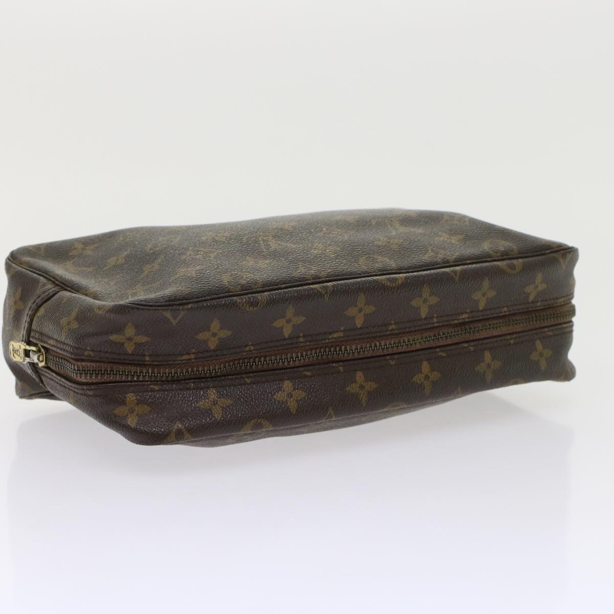 LOUIS VUITTON Monogram Trousse Toilette 28 Clutch Bag M47522 LV Auth am4737