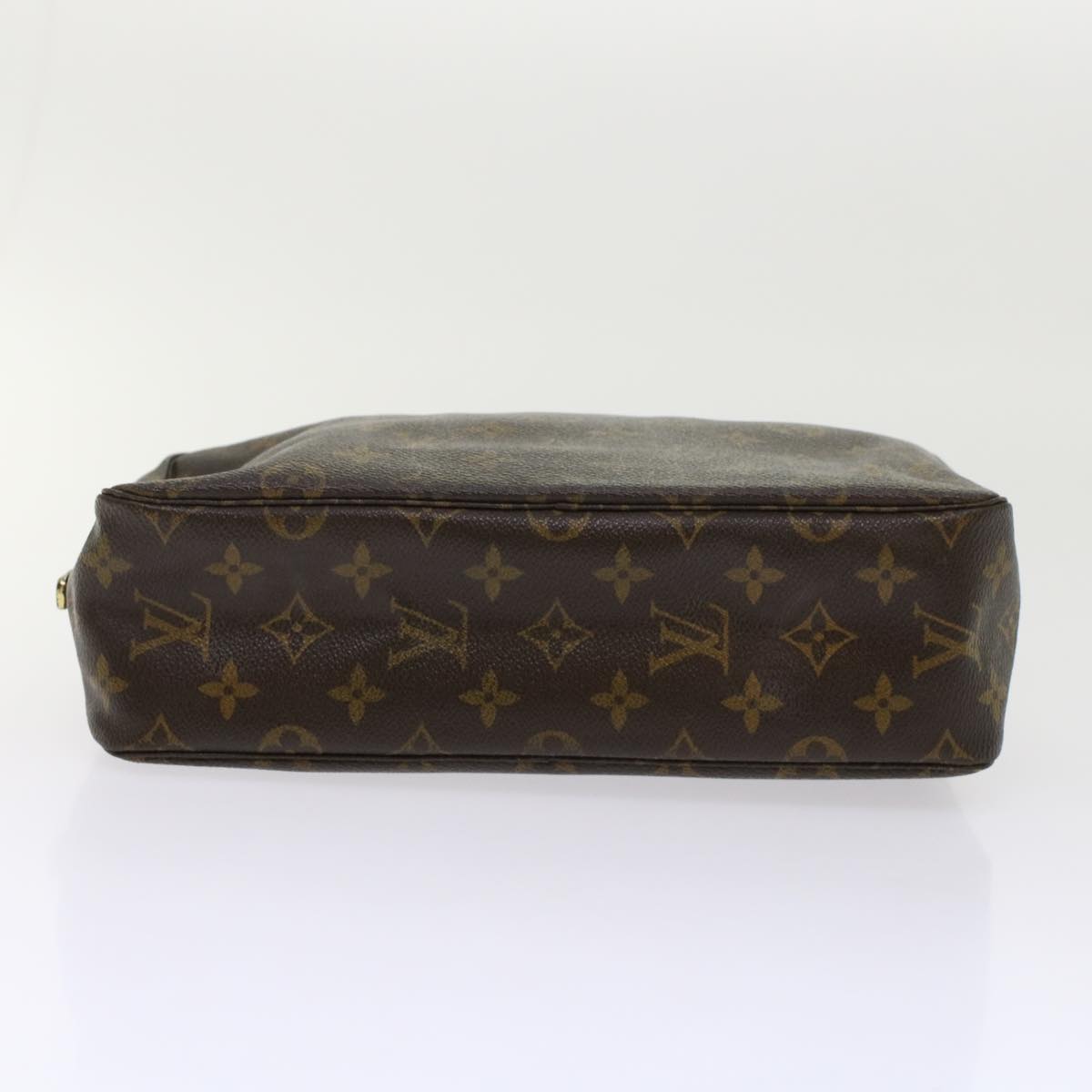 LOUIS VUITTON Monogram Trousse Toilette 28 Clutch Bag M47522 LV Auth am4737