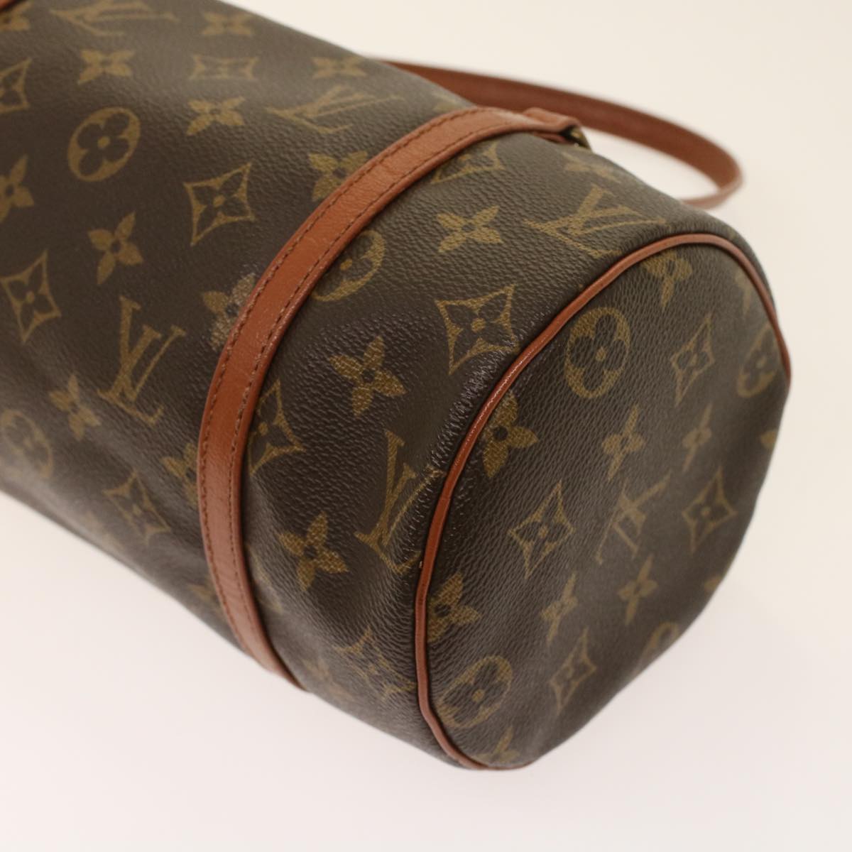 LOUIS VUITTON Monogram Papillon 26 Hand Bag M51386 LV Auth am4738