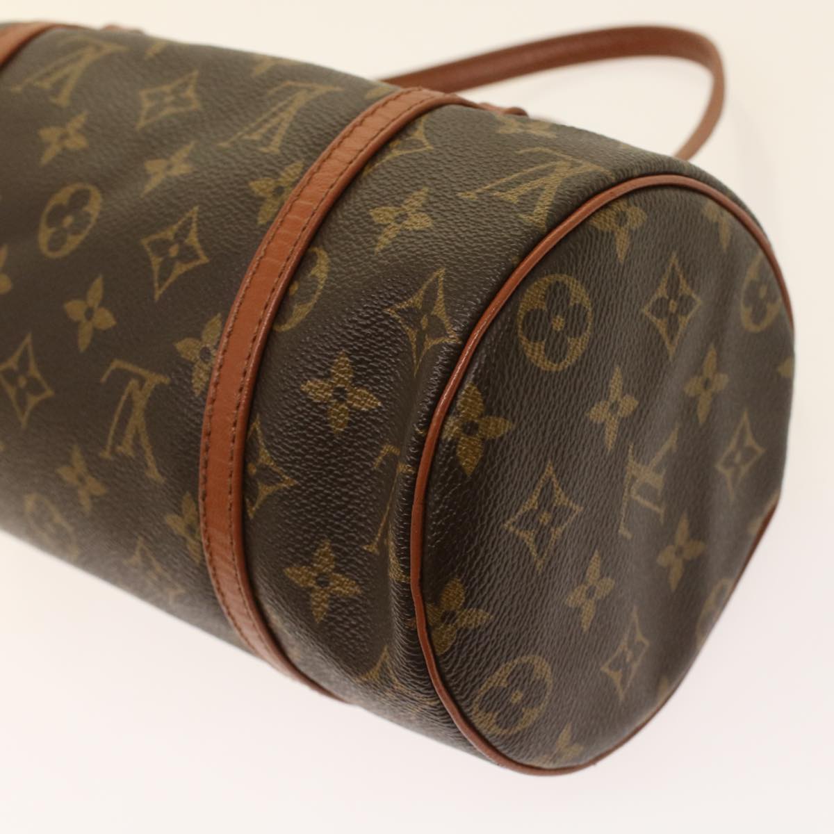 LOUIS VUITTON Monogram Papillon 26 Hand Bag M51386 LV Auth am4738