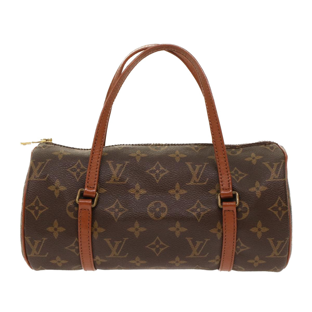 LOUIS VUITTON Monogram Papillon 26 Hand Bag M51386 LV Auth am4738