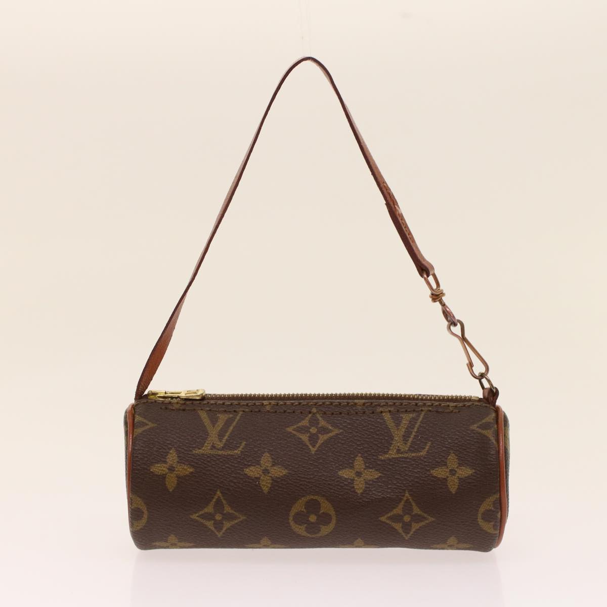 LOUIS VUITTON Monogram Papillon 26 Hand Bag M51386 LV Auth am4738