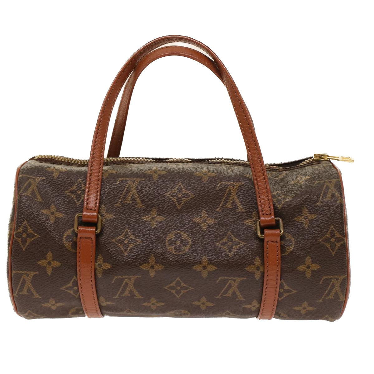 LOUIS VUITTON Monogram Papillon 26 Hand Bag M51386 LV Auth am4738