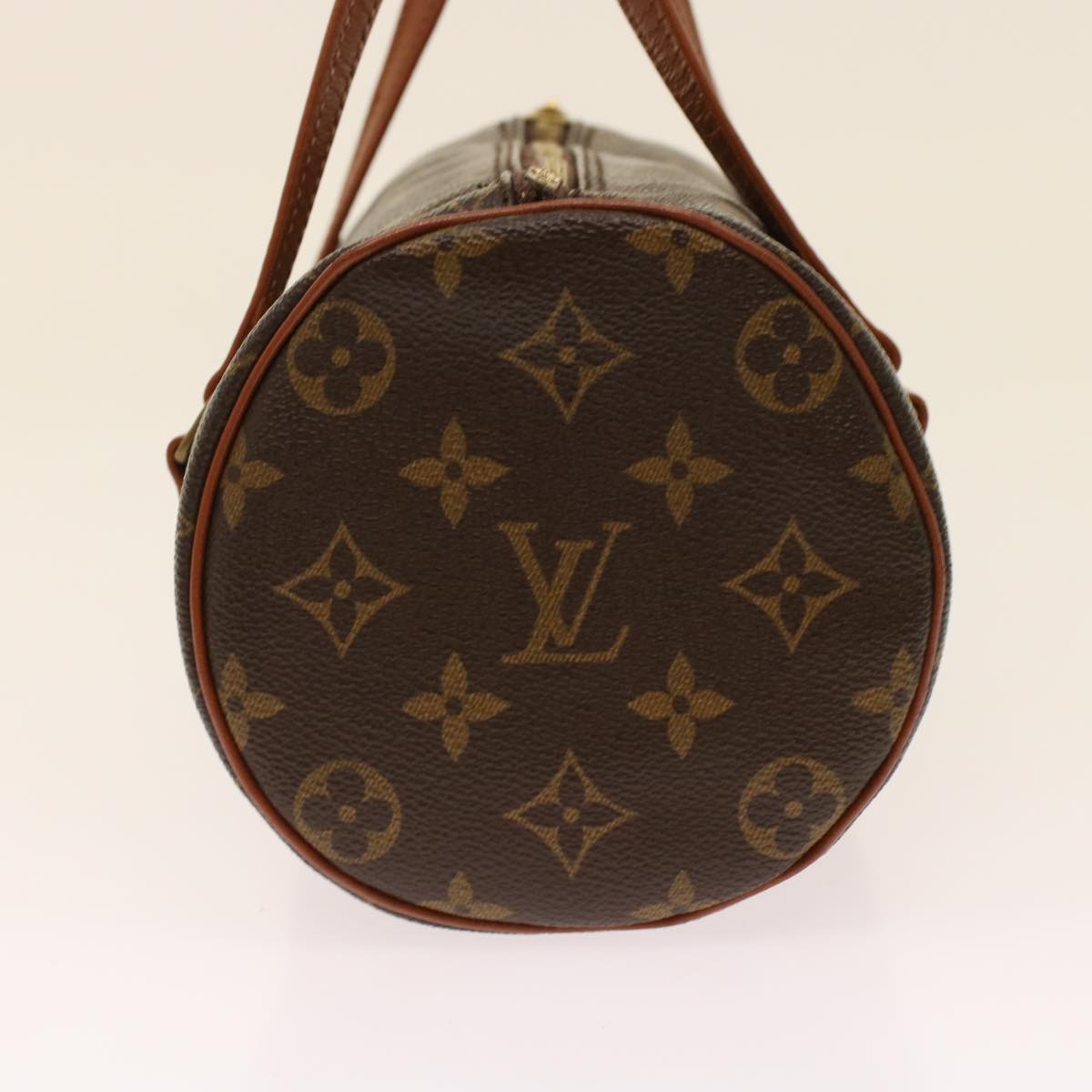 LOUIS VUITTON Monogram Papillon 26 Hand Bag M51386 LV Auth am4738