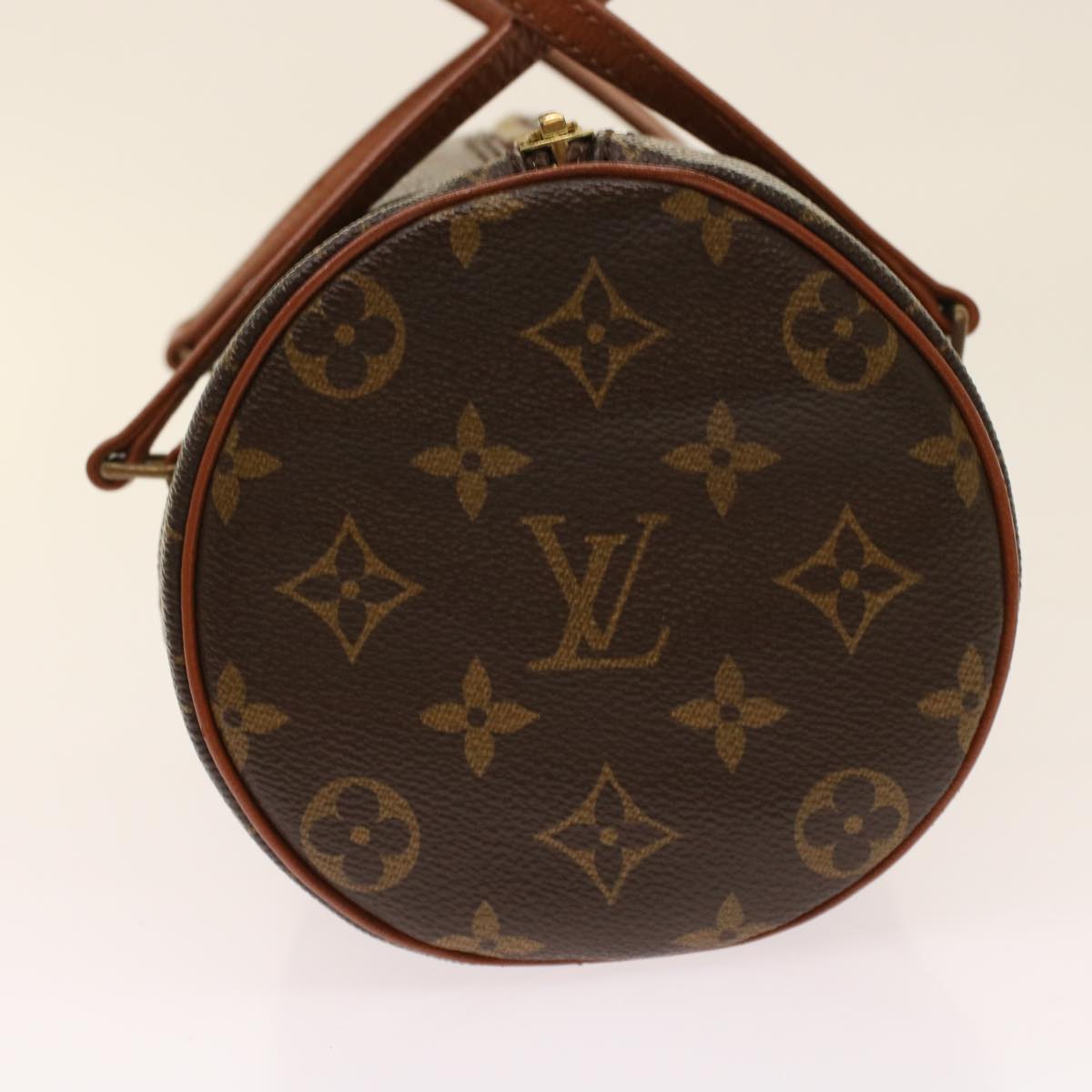 LOUIS VUITTON Monogram Papillon 26 Hand Bag M51386 LV Auth am4738