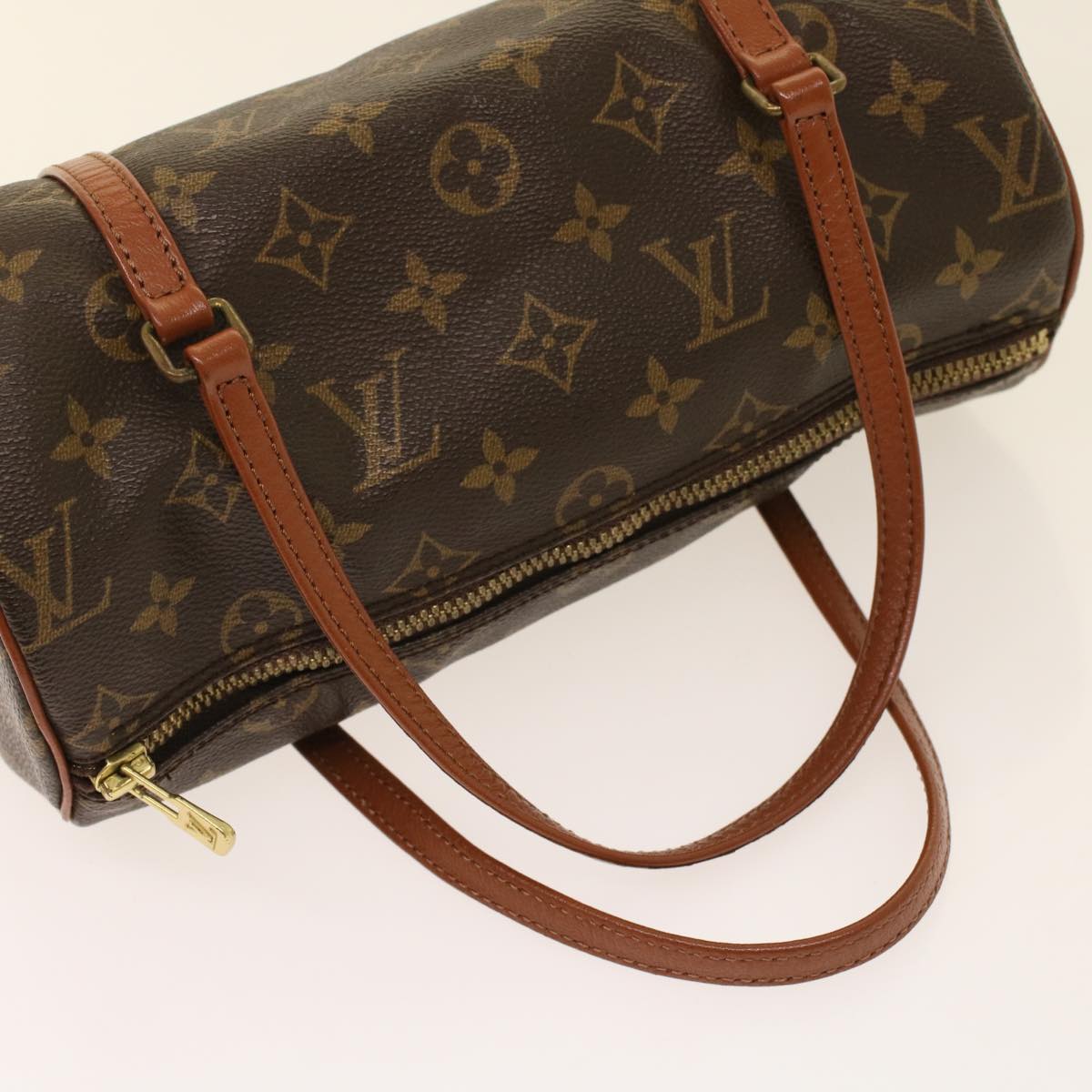 LOUIS VUITTON Monogram Papillon 26 Hand Bag M51386 LV Auth am4738