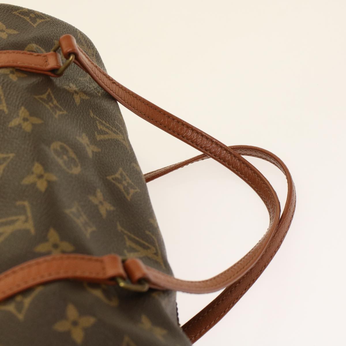 LOUIS VUITTON Monogram Papillon 26 Hand Bag M51386 LV Auth am4738