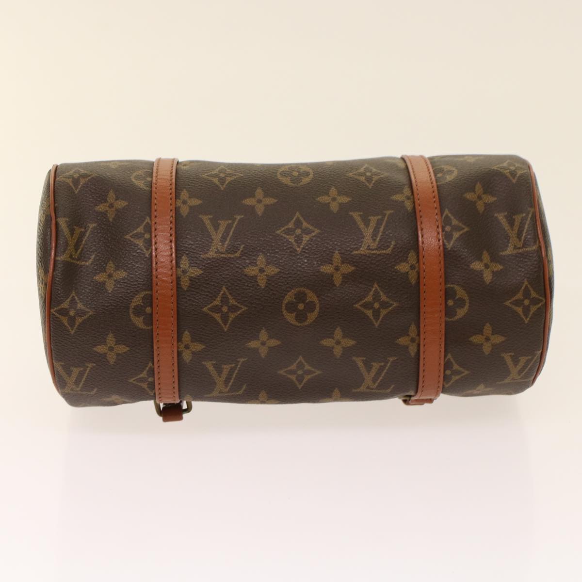 LOUIS VUITTON Monogram Papillon 26 Hand Bag M51386 LV Auth am4738