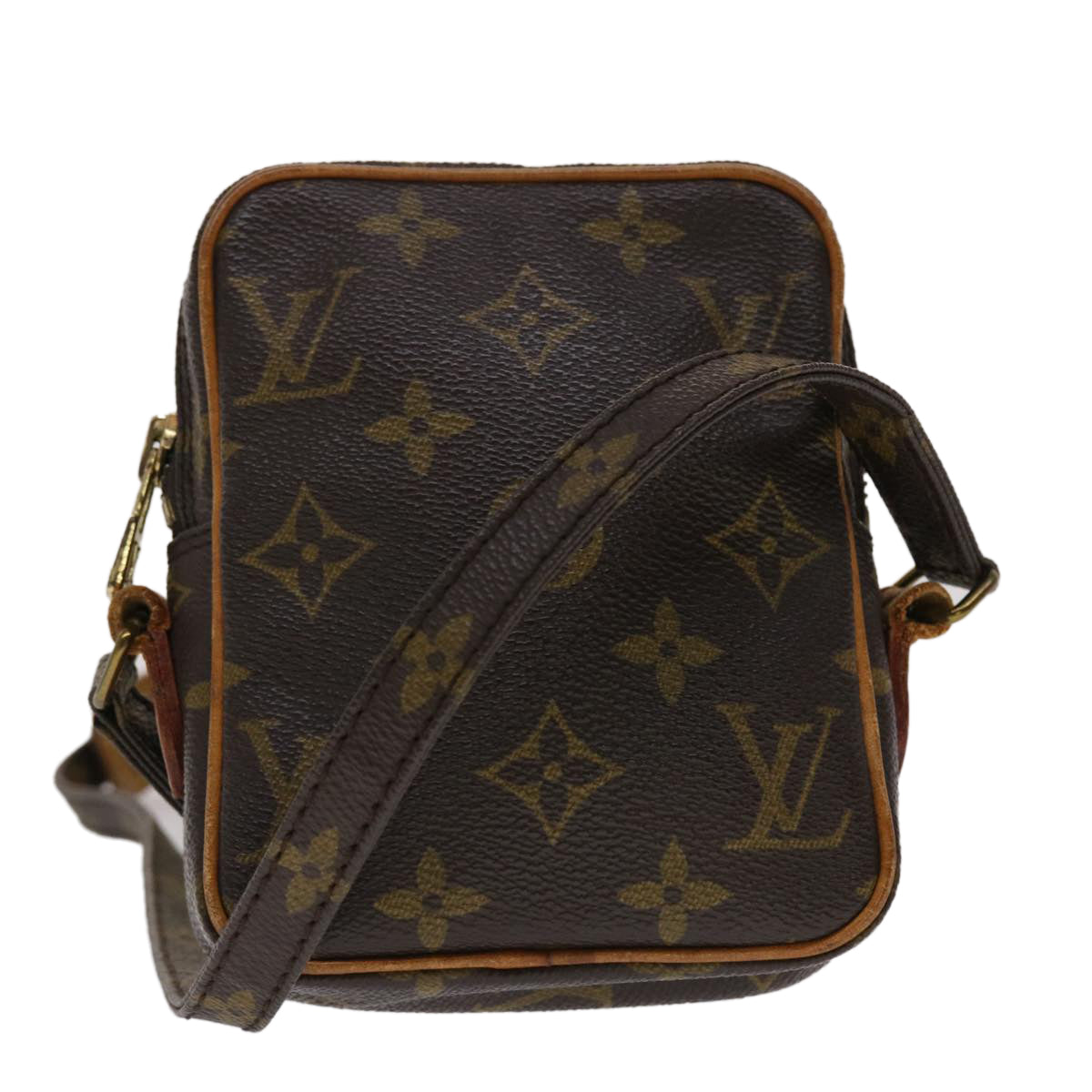 LOUIS VUITTON Monogram Mini Danube Shoulder Bag M45268 LV Auth am4740