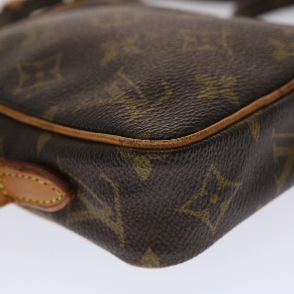 LOUIS VUITTON Monogram Mini Danube Shoulder Bag M45268 LV Auth am4740