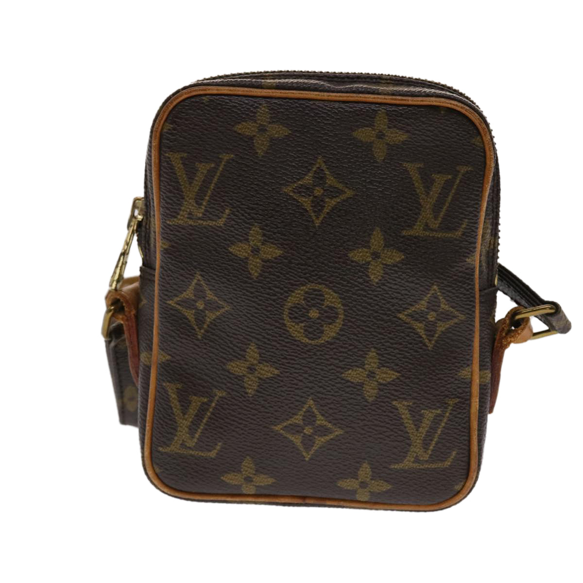 LOUIS VUITTON Monogram Mini Danube Shoulder Bag M45268 LV Auth am4740