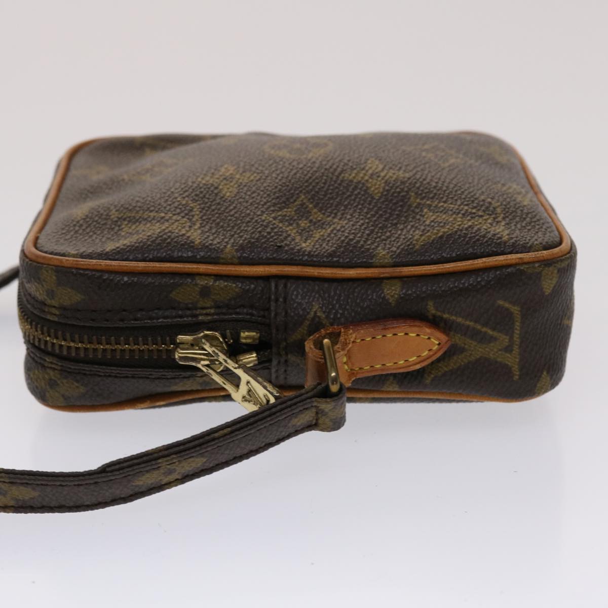 LOUIS VUITTON Monogram Mini Danube Shoulder Bag M45268 LV Auth am4740