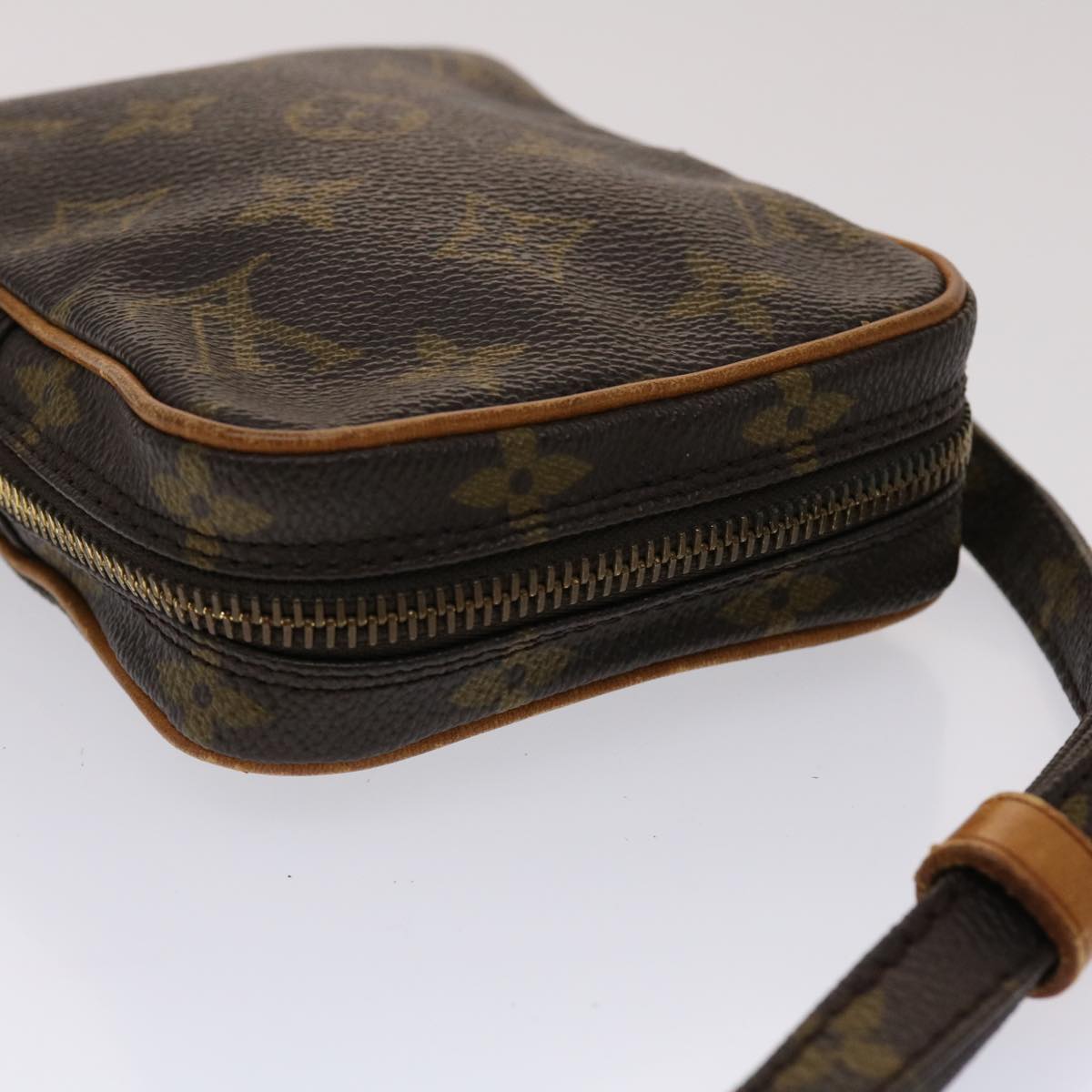 LOUIS VUITTON Monogram Mini Danube Shoulder Bag M45268 LV Auth am4740