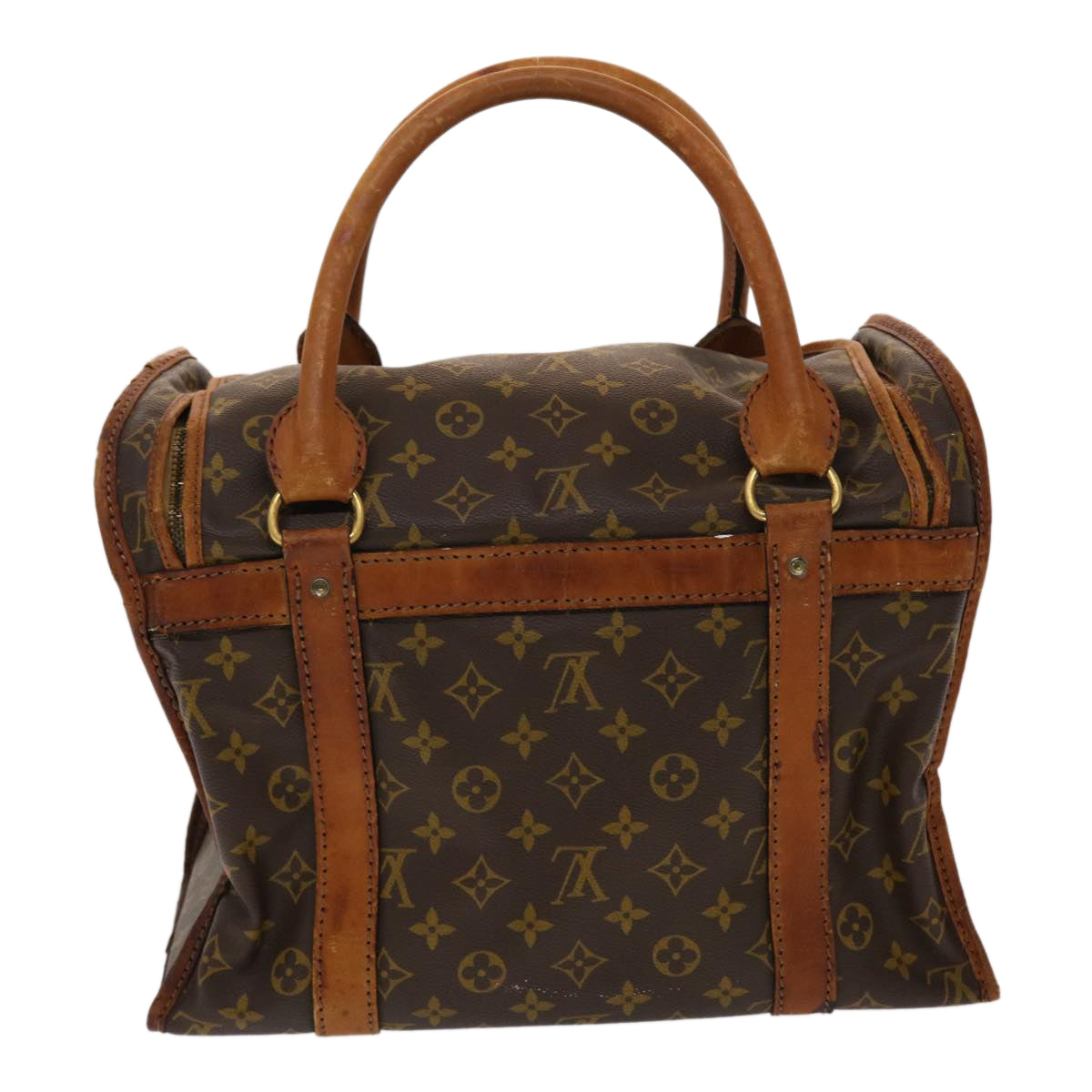 LOUIS VUITTON Monogram Sac Shan 40 Boston Bag M42024 LV Auth am4746 - 0