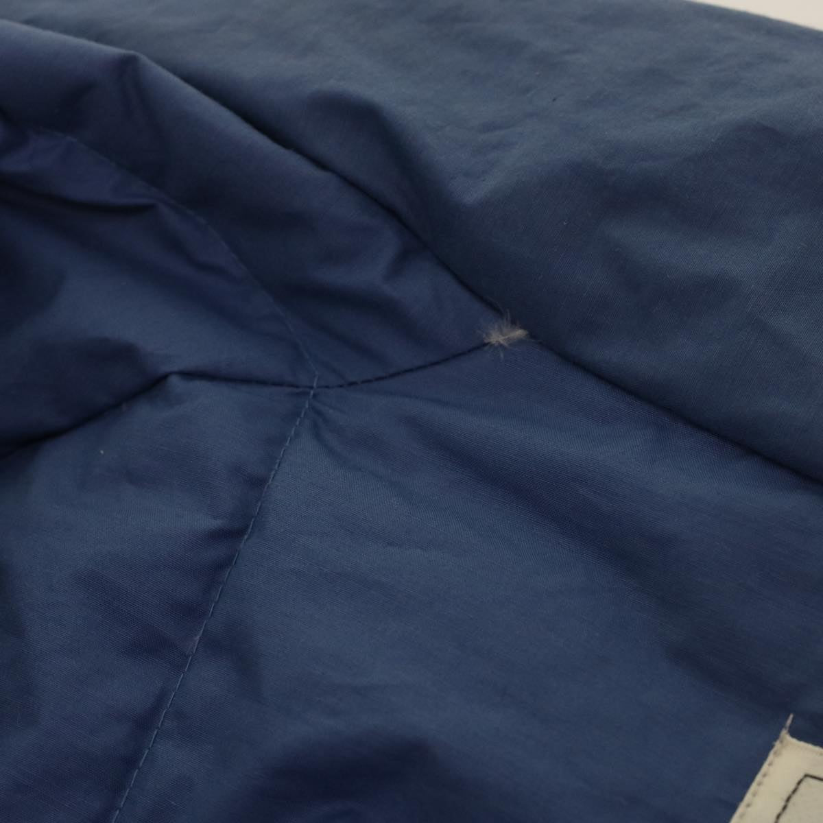 CELINE Paisley Shoulder Jacket Cotton 2Set Red Blue Auth am4784