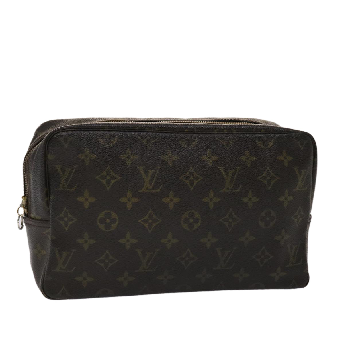 LOUIS VUITTON Monogram Trousse Toilette 28 Clutch Bag M47522 LV Auth am4793