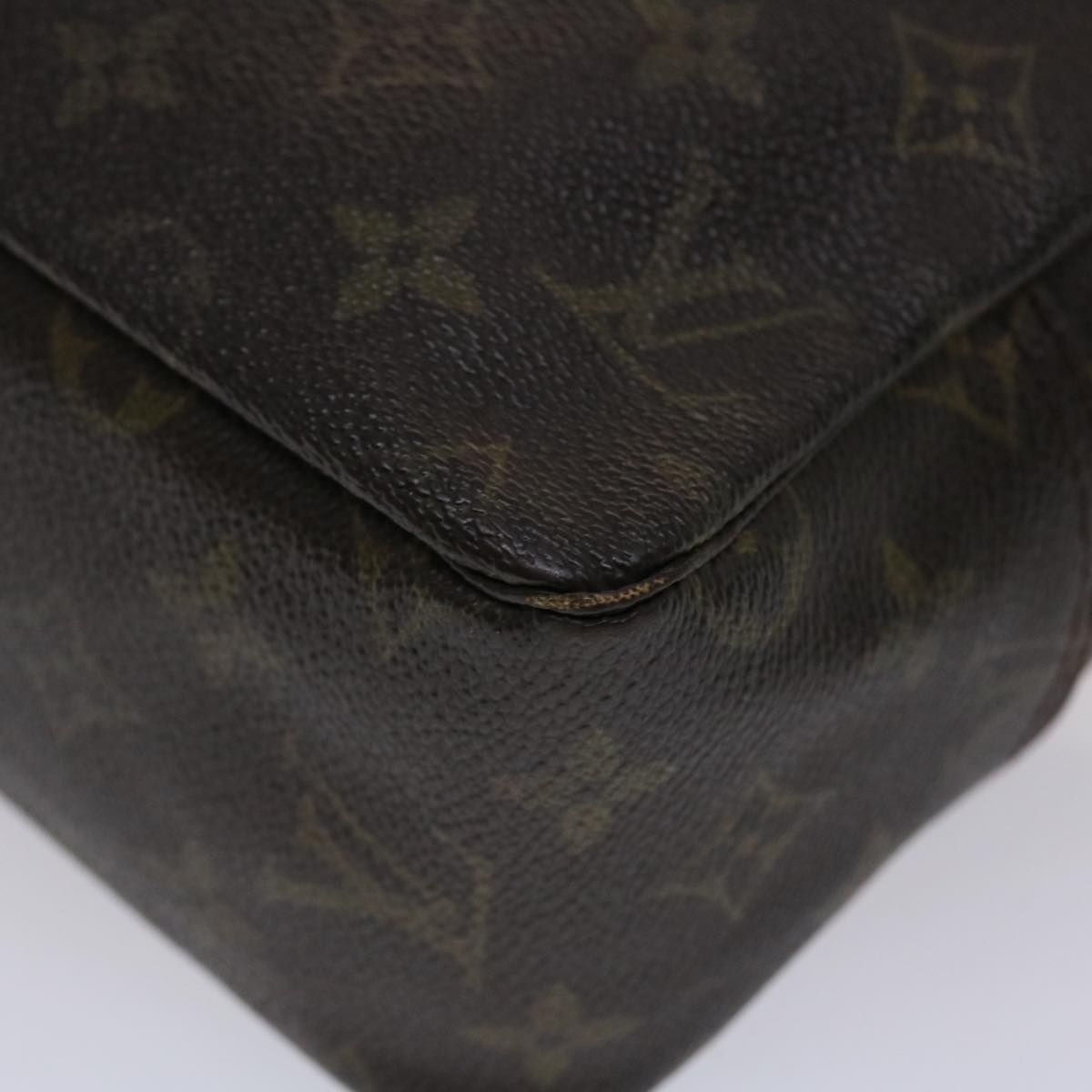 LOUIS VUITTON Monogram Trousse Toilette 28 Clutch Bag M47522 LV Auth am4793