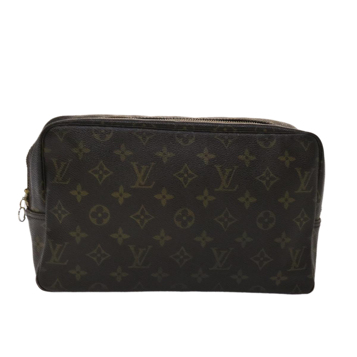 LOUIS VUITTON Monogram Trousse Toilette 28 Clutch Bag M47522 LV Auth am4793