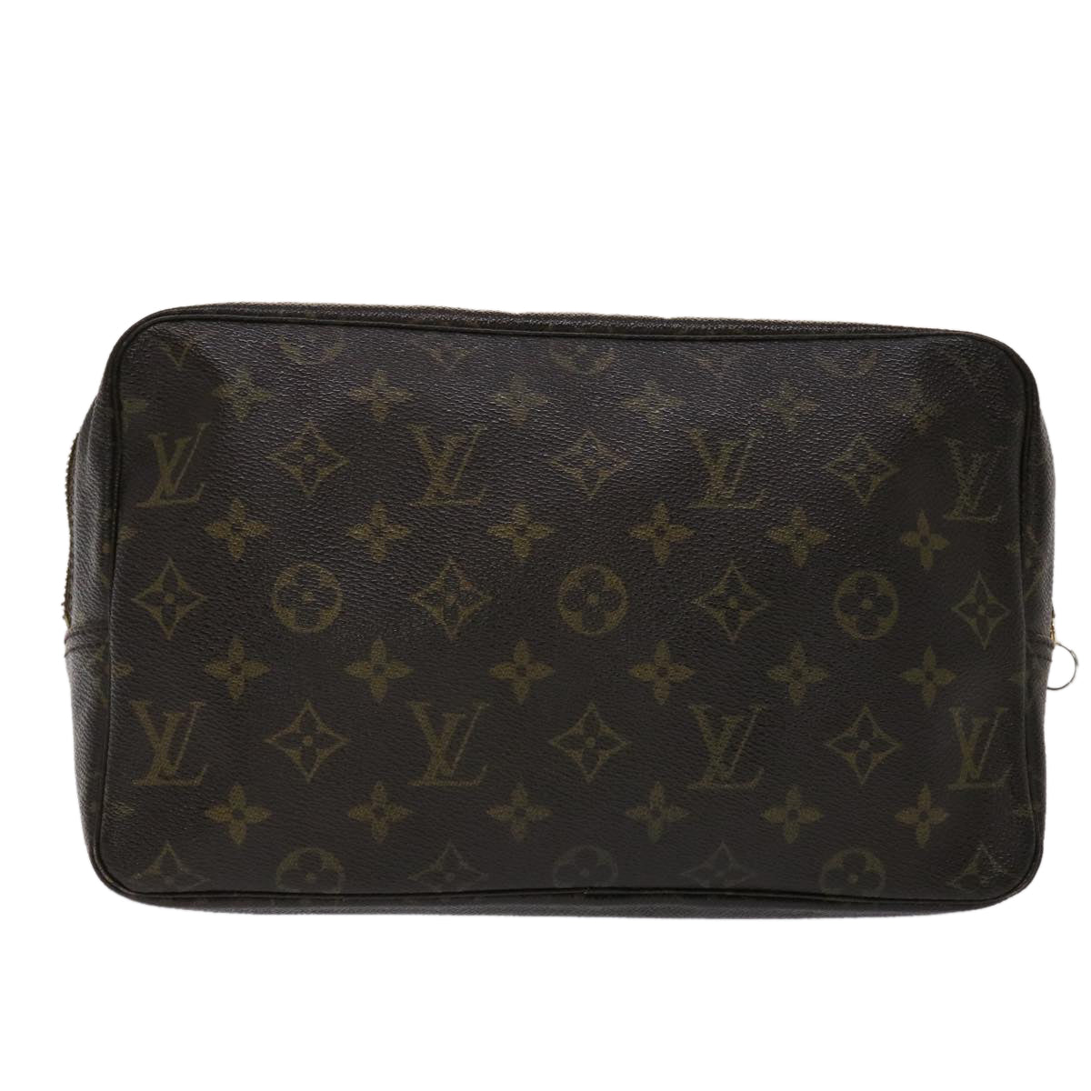 LOUIS VUITTON Monogram Trousse Toilette 28 Clutch Bag M47522 LV Auth am4793 - 0