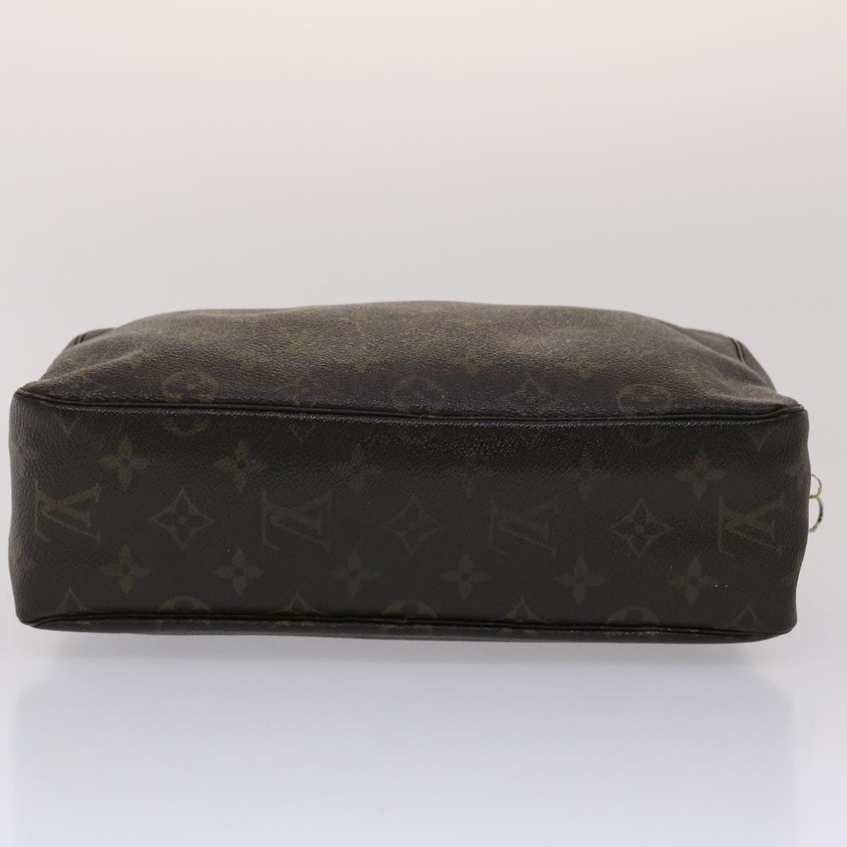 LOUIS VUITTON Monogram Trousse Toilette 28 Clutch Bag M47522 LV Auth am4793