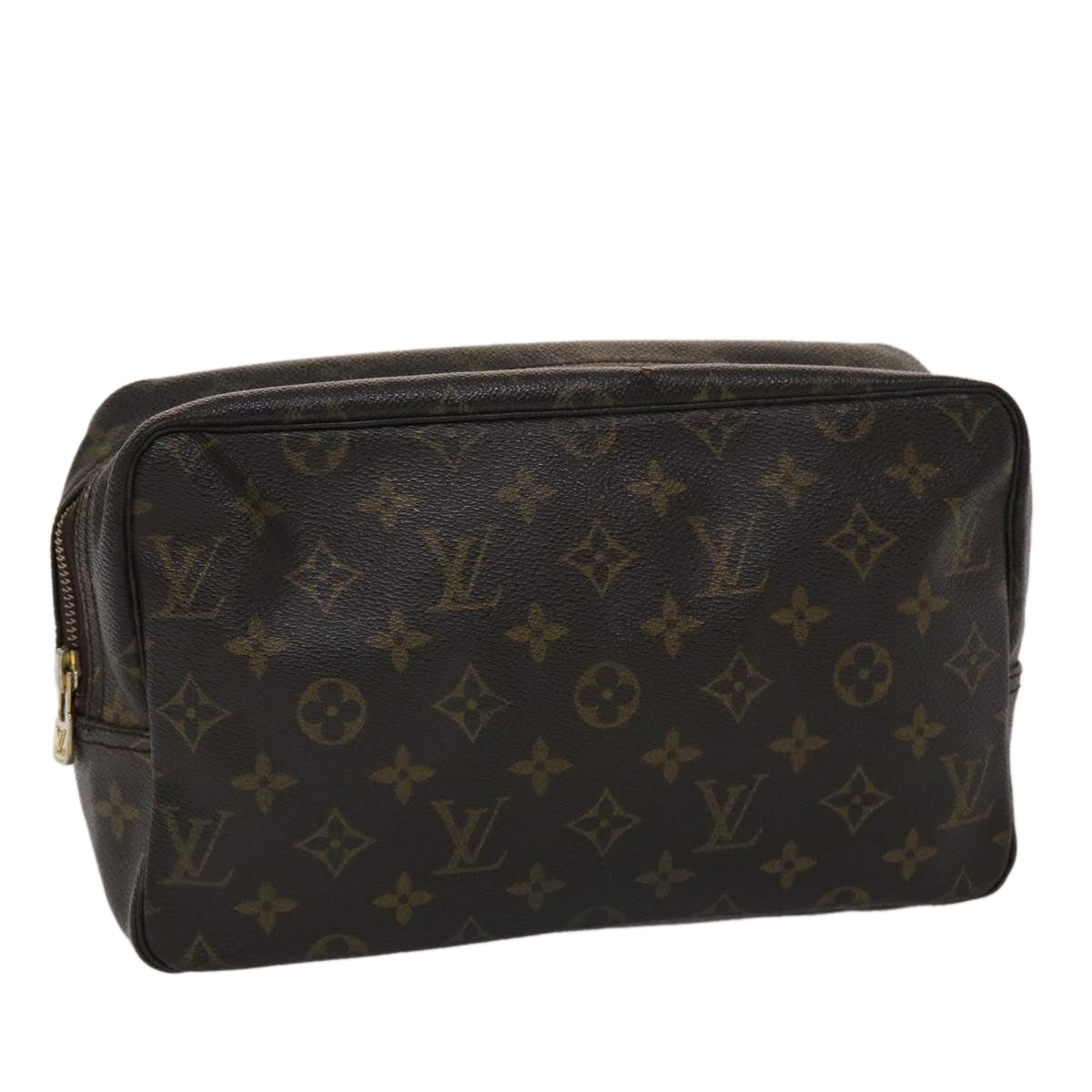 LOUIS VUITTON Monogram Trousse Toilette 28 Clutch Bag M47522 LV Auth am4802