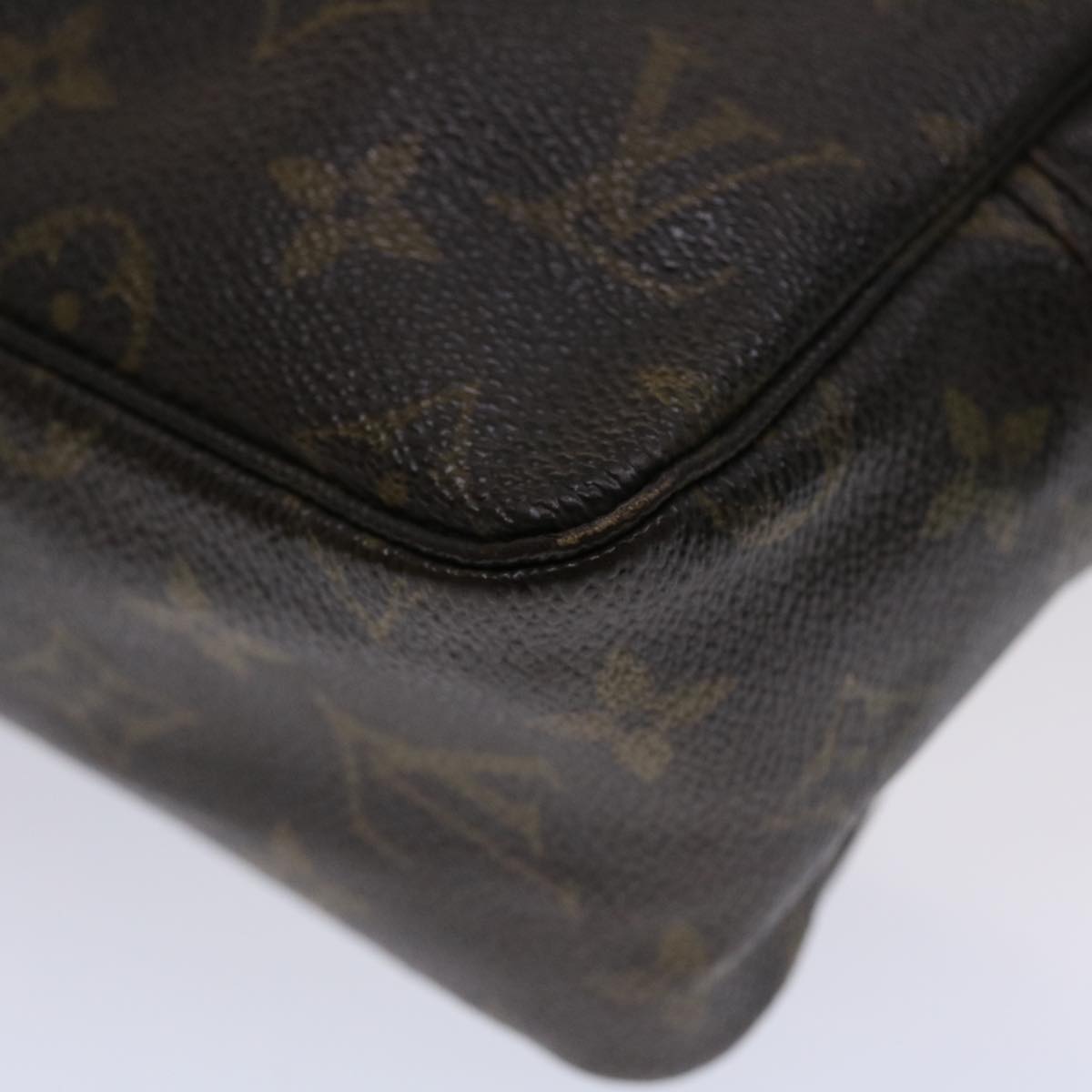 LOUIS VUITTON Monogram Trousse Toilette 28 Clutch Bag M47522 LV Auth am4802