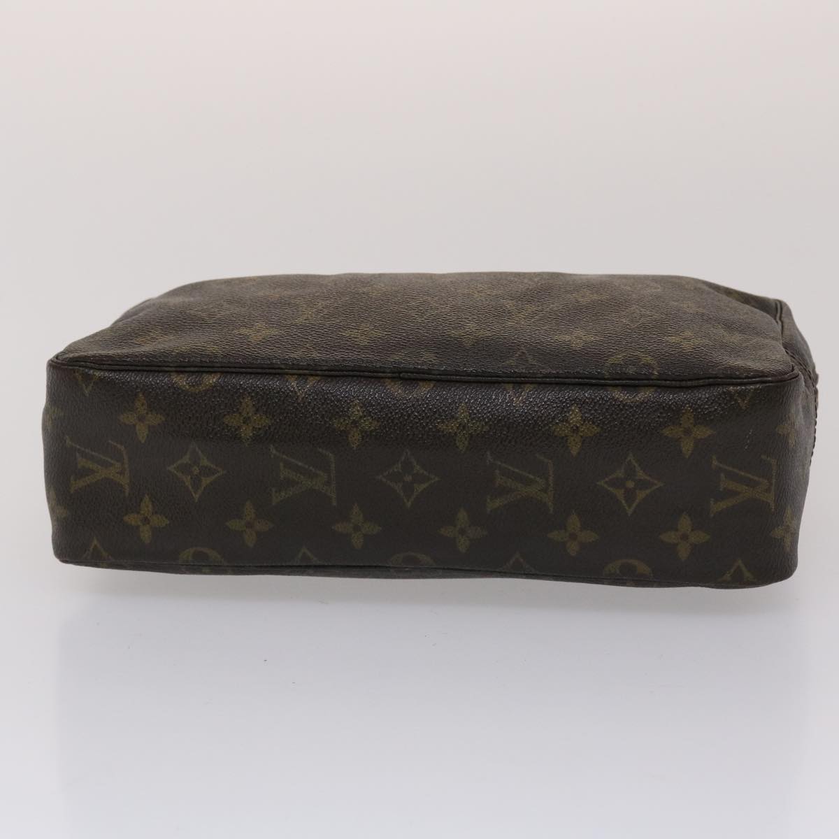 LOUIS VUITTON Monogram Trousse Toilette 28 Clutch Bag M47522 LV Auth am4802