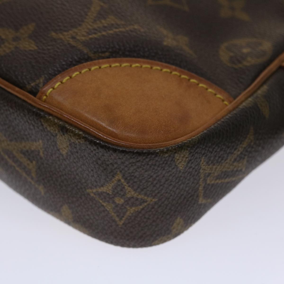 LOUIS VUITTON Monogram Marly Dragonne GM Clutch Bag M51825 LV Auth am4804