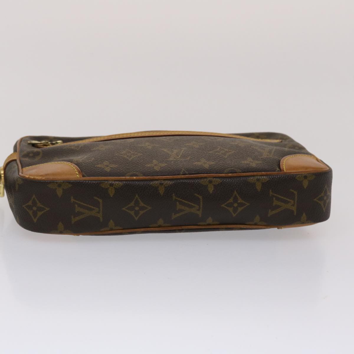 LOUIS VUITTON Monogram Marly Dragonne GM Clutch Bag M51825 LV Auth am4804