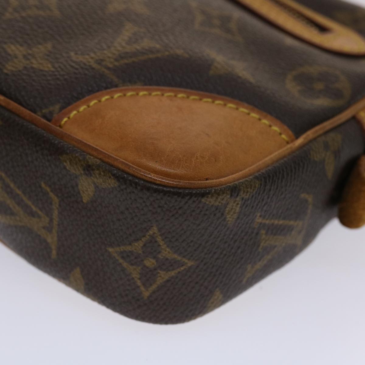 LOUIS VUITTON Monogram Marly Dragonne GM Clutch Bag M51825 LV Auth am4804