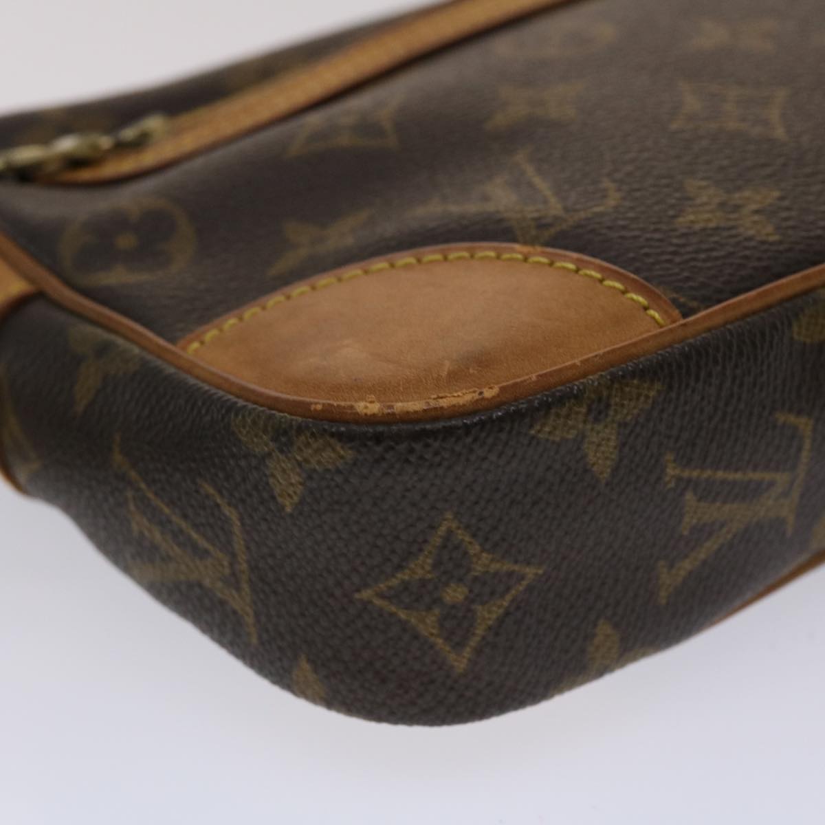 LOUIS VUITTON Monogram Marly Dragonne GM Clutch Bag M51825 LV Auth am4804