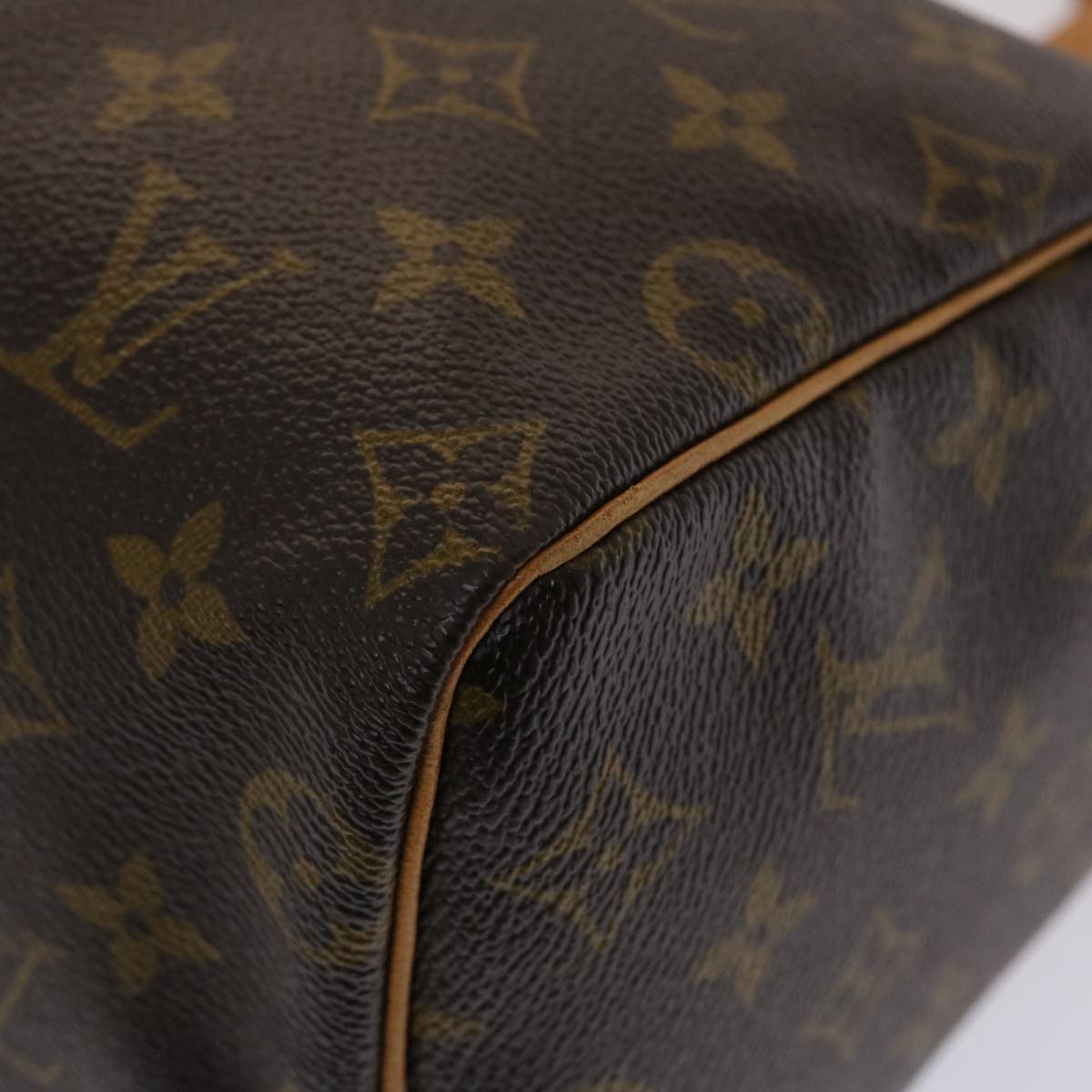 LOUIS VUITTON Monogram Speedy 25 Hand Bag M41528 LV Auth am4805