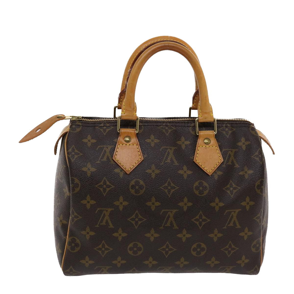 LOUIS VUITTON Monogram Speedy 25 Hand Bag M41528 LV Auth am4805