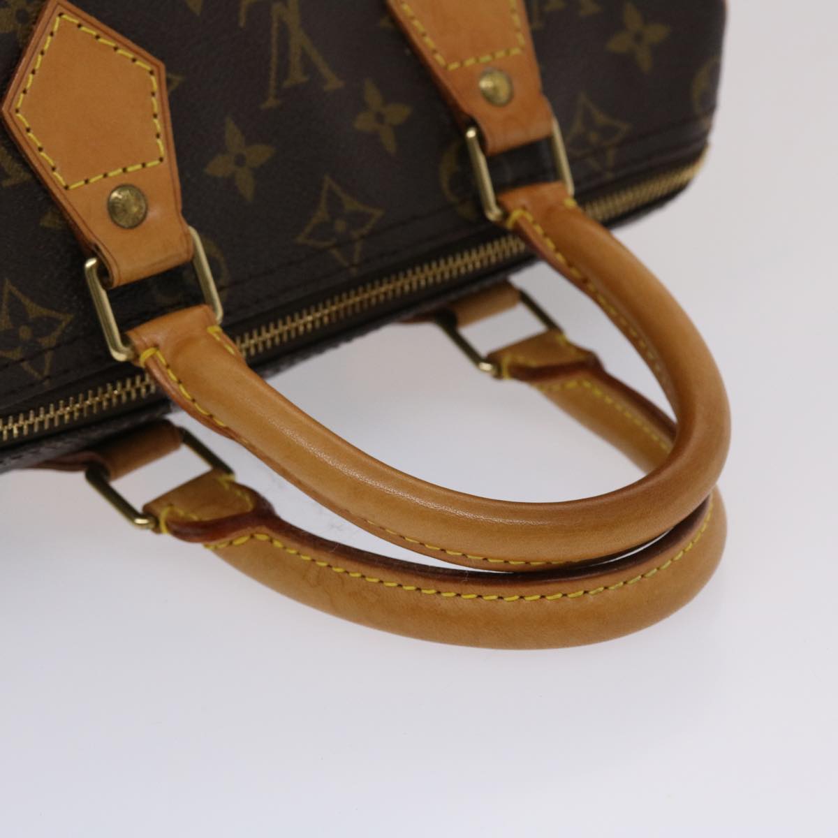 LOUIS VUITTON Monogram Speedy 25 Hand Bag M41528 LV Auth am4805