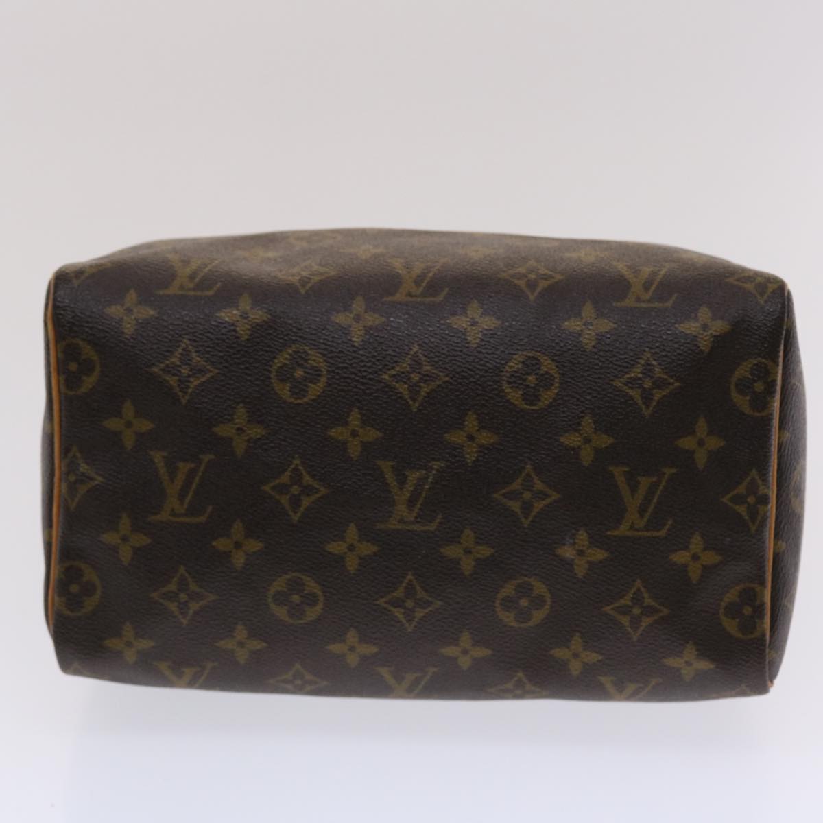 LOUIS VUITTON Monogram Speedy 25 Hand Bag M41528 LV Auth am4805