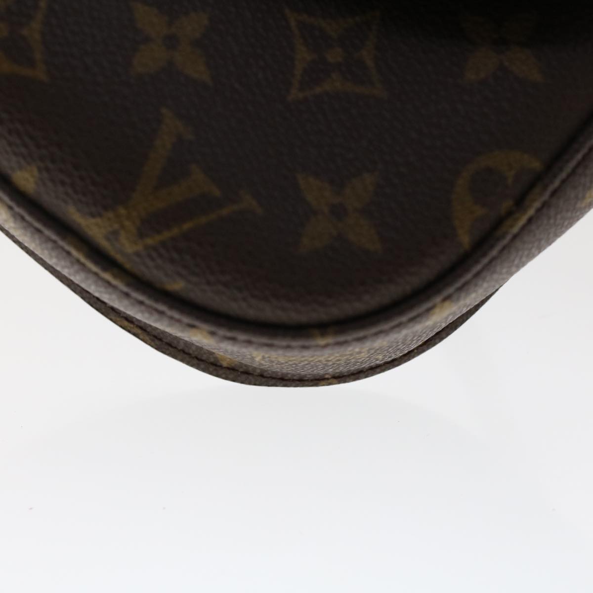 LOUIS VUITTON Monogram Saint Cloud GM Shoulder Bag M51242 LV Auth am4808